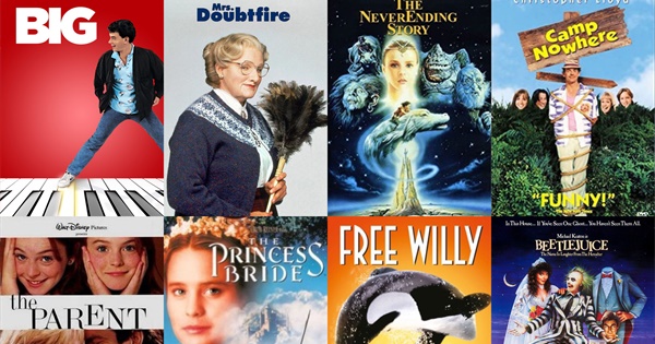 Mary's Favourite Live Action Family Films