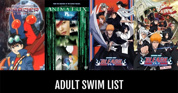 10 of The Best Adult Swim Anime From The Early 2000s