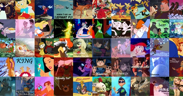 Classic Disney Movie, and Rides Characters