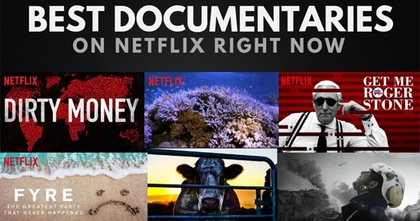 The Best Documentaries On Netflix To Stream Right Now