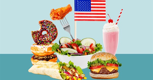  Popular US Foods 