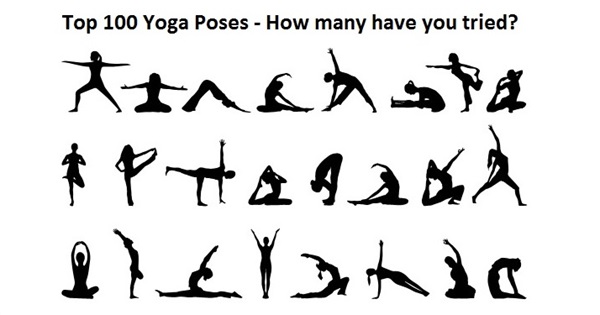 Yoga Pose Directory - Standing poses - YouTube