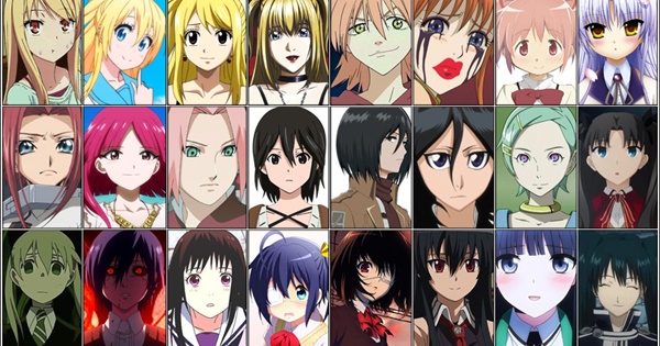 5 Most Popular Anime Characters of All Time
